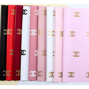 Chanel Flower Wrap | Wrapping Paper Pack 20